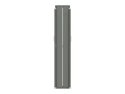 Toldo lateral retrátil/tela de privacidade para pátio jardim terraço varanda tela azul 180 x 1200 cm 02_0007144