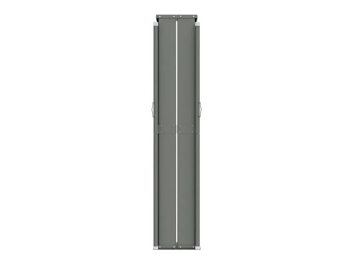 Toldo lateral retrátil/tela de privacidade para pátio jardim terraço varanda tela azul 180 x 1200 cm 02_0007144