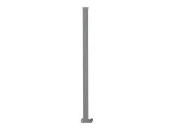 Toldo lateral retrátil/tela de privacidade para pátio jardim terraço varanda 160 x 600 cm marrom 02_0007098
