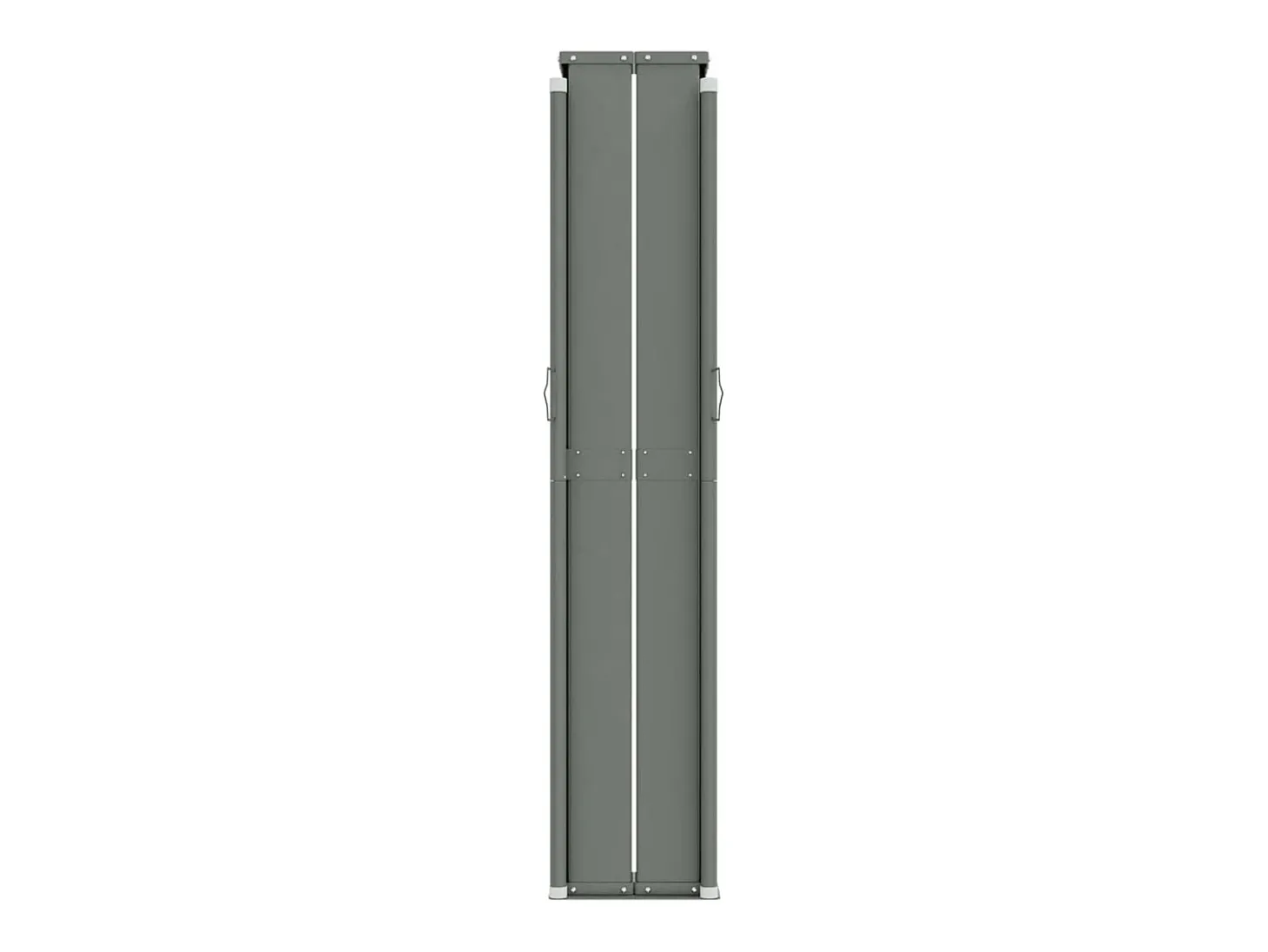 Toldo lateral retrátil/tela de privacidade para pátio jardim terraço varanda tela azul 160 x 1200 cm 02_0007141