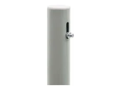Toldo lateral retrátil/tela de privacidade para pátio jardim terraço varanda 120 x 300 cm cinza 02_0007083
