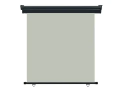 Toldo lateral retrátil/tela de privacidade para pátio jardim terraço varanda 170 x 250 cm cinza 02_0007026