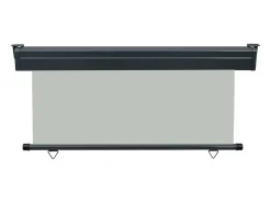 Toldo lateral retrátil/tela de privacidade para pátio jardim terraço varanda 170 x 250 cm cinza 02_0007026