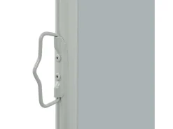 Toldo lateral retrátil/tela de privacidade para pátio jardim terraço varanda 60 x 300 cm cinza 02_0007390