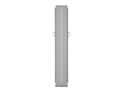 Toldo lateral retrátil/tela de privacidade para pátio jardim terraço varanda 160 x 600 cm cinza 02_0007100