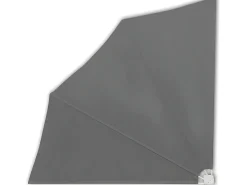 Toldo lateral retrátil/tela de privacidade para pátio jardim terraço varanda 140 x 140 cm cinza 02_0007058