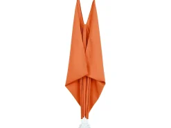 Toldo lateral retrátil/tela de privacidade para pátio jardim terraço varanda 240 x 160 cm laranja 02_0007078