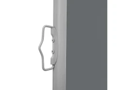Toldo lateral retrátil/tela de privacidade para pátio jardim terraço varanda 100 x 1000 cm antracite 02_0007104