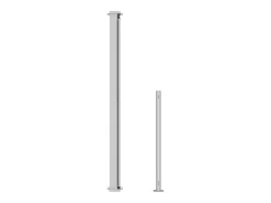 Toldo lateral retrátil/tela de privacidade para pátio jardim terraço varanda 200 x 300 cm preto 02_0007354