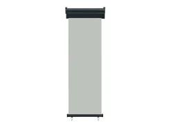Toldo lateral retrátil/tela de privacidade para pátio jardim terraço varanda 60 x 250 cm cinza 02_0007034