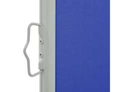 Toldo lateral retrátil/tela de privacidade para pátio jardim terraço varanda 120 x 300 cm azul 02_0007220