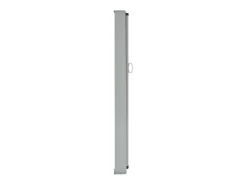 Toldo lateral retrátil/tela de privacidade para pátio jardim terraço varanda 120 x 300 cm azul 02_0007220