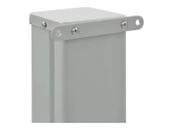 Toldo lateral retrátil/tela de privacidade para pátio jardim terraço varanda 120 x 300 cm azul 02_0007220