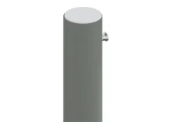 Toldo lateral retrátil/tela de privacidade para pátio jardim terraço varanda 200 x 1000 cm vermelho 02_0007470