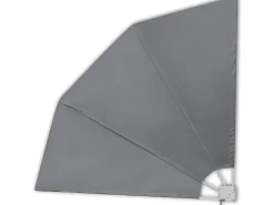 Toldo lateral retrátil/tela de privacidade para pátio jardim terraço varanda 210 x 210 cm cinza 02_0007060