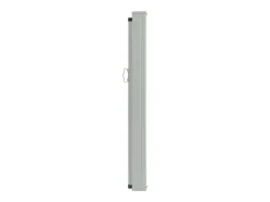Toldo lateral retrátil/tela de privacidade para pátio jardim terraço varanda 120 x 500 cm vermelho 02_0007225