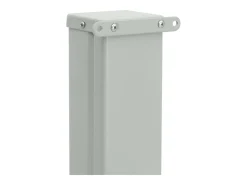 Toldo lateral retrátil/tela de privacidade para pátio jardim terraço varanda 120 x 500 cm vermelho 02_0007225
