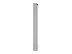 Toldo lateral retrátil/tela de privacidade para pátio jardim terraço varanda 600 x 160 cm marrom 02_0007386