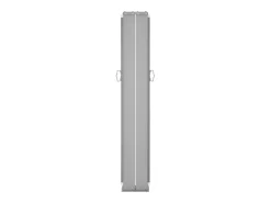 Toldo lateral retrátil/tela de privacidade para pátio jardim terraço varanda 140 x 1200 cm creme 02_0007234