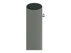 Toldo lateral retrátil/tela de privacidade para pátio jardim terraço varanda antracite 160 x 1000 cm 02_0007114