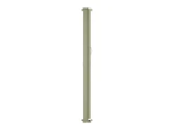 Toldo lateral retrátil/tela de privacidade para pátio jardim terraço varanda 200 x 600 cm vermelho 02_0007367