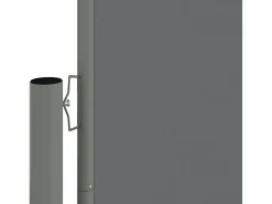 Toldo lateral retrátil/tela de privacidade para pátio jardim terraço varanda 180 x 1200 cm antracite 02_0007119