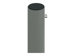 Toldo lateral retrátil/tela de privacidade para pátio jardim terraço varanda 180 x 1200 cm antracite 02_0007119