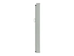 Toldo lateral retrátil/tela de privacidade para pátio jardim terraço varanda 170 x 300 cm preto 02_0007317