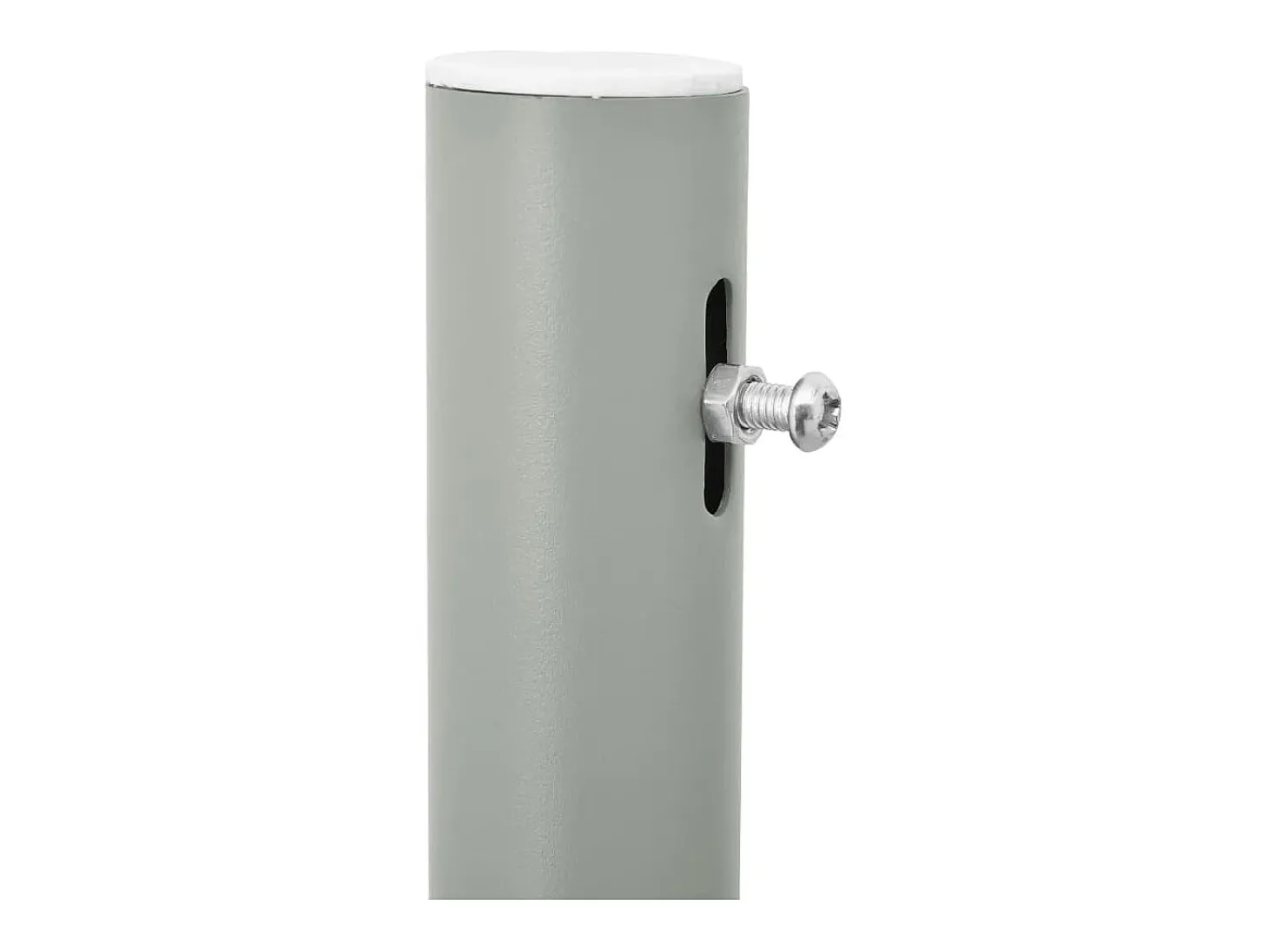 Toldo lateral retrátil/tela de privacidade para pátio jardim terraço varanda 170 x 300 cm preto 02_0007317