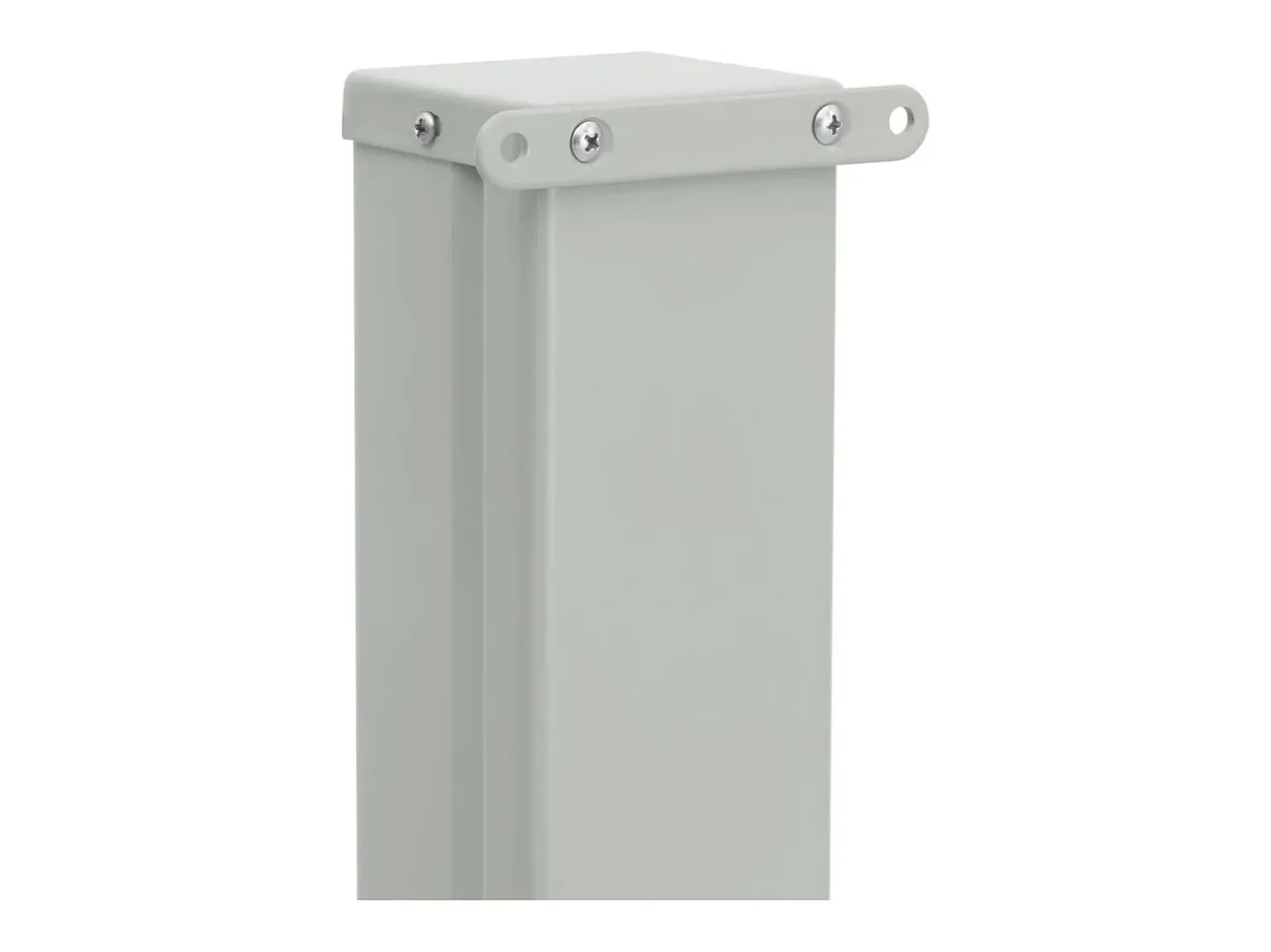 Toldo lateral retrátil/tela de privacidade para pátio jardim terraço varanda 170 x 300 cm preto 02_0007317