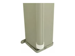 Toldo lateral retrátil/tela de privacidade para pátio jardim terraço varanda 117 x 600 cm preto 02_0007217