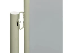 Toldo lateral retrátil/tela de privacidade para pátio jardim terraço varanda 117 x 600 cm cinza 02_0007215