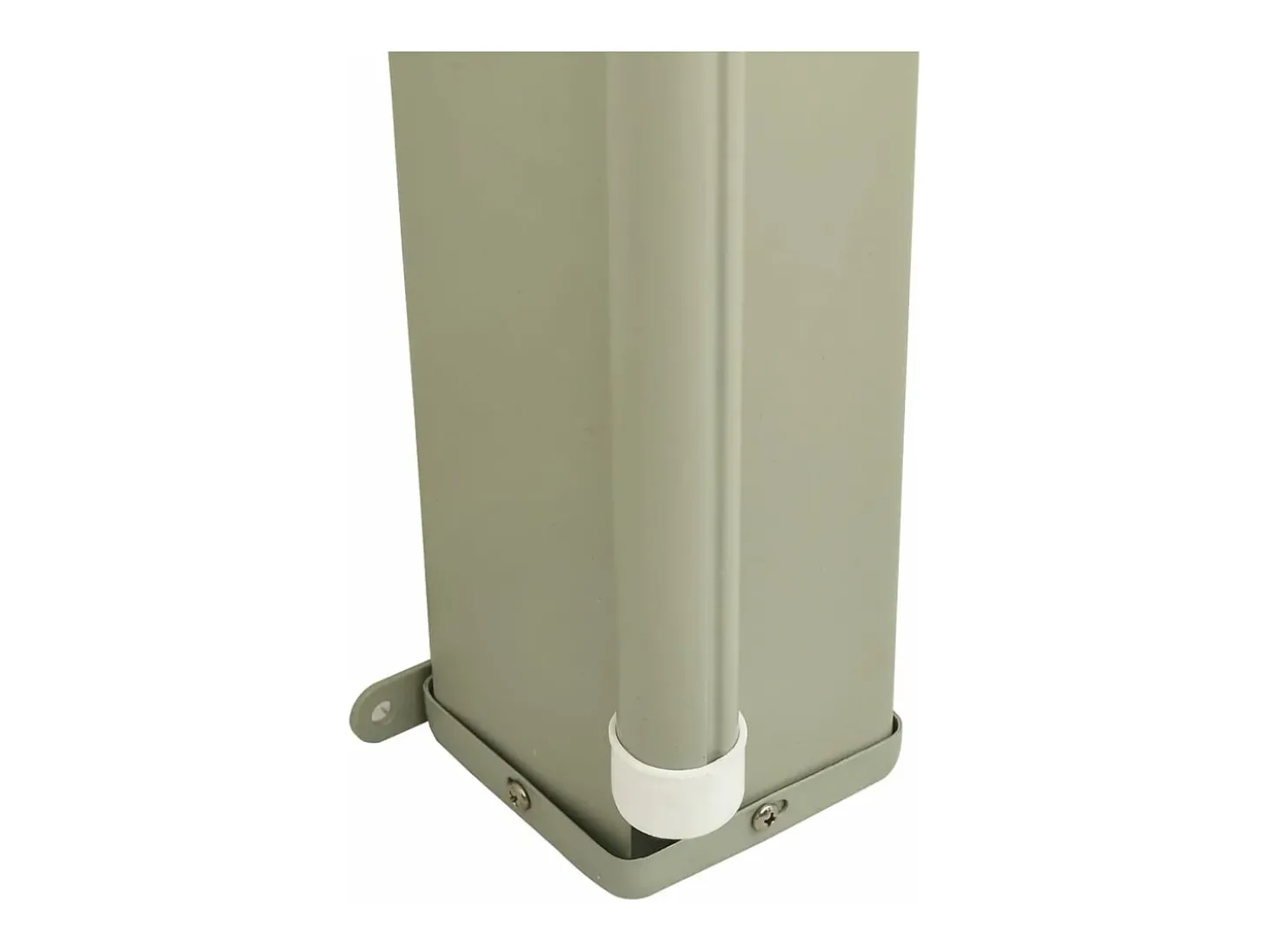 Toldo lateral retrátil/tela de privacidade para pátio jardim terraço varanda 117 x 600 cm cinza 02_0007215