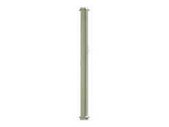 Toldo lateral retrátil/tela de privacidade para pátio jardim terraço varanda 117 x 600 cm cinza 02_0007215