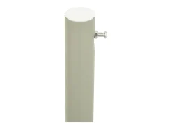 Toldo lateral retrátil/tela de privacidade para pátio jardim terraço varanda 200 x 600 cm cinza 02_0007365