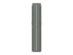 Toldo lateral retrátil/tela de privacidade para pátio jardim terraço varanda tela azul 200 x 600 cm 02_0007148