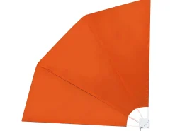 Toldo lateral retrátil/tela de privacidade para pátio jardim terraço varanda 210 x 210 cm laranja 02_0007063