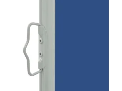 Toldo lateral retrátil/tela de privacidade para pátio jardim terraço varanda 60 x 300 cm azul 02_0007388