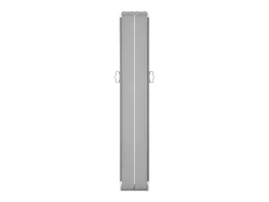Toldo lateral retrátil/tela de privacidade para pátio jardim terraço varanda tela preta 120 x 1000 cm 02_0007430