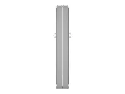 Toldo lateral retrátil/tela de privacidade para pátio jardim terraço varanda 140 x 1200 cm vermelho 02_0007237
