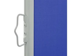 Toldo lateral retrátil/tela de privacidade para pátio jardim terraço varanda 100 x 300 cm azul 02_0007181