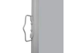 Toldo lateral retrátil/tela de privacidade para pátio jardim terraço varanda 140 x 1200 cm antracite 02_0007232