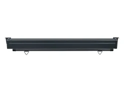 Toldo lateral retrátil/tela de privacidade para pátio jardim terraço varanda 170 x 250 cm vermelho 02_0007031