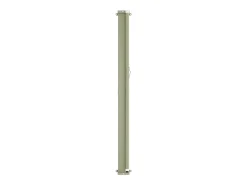 Toldo lateral retrátil/tela de privacidade para pátio jardim terraço varanda 180 x 600 cm creme 02_0007343
