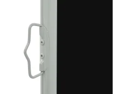 Toldo lateral retrátil/tela de privacidade para pátio jardim terraço varanda 60 x 300 cm preto 02_0007392