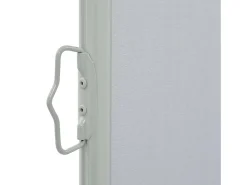 Toldo lateral retrátil/tela de privacidade para pátio jardim terraço varanda 100 x 300 cm cinza 02_0007178