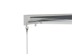 Toldo motorizado com semi-cofre - 3 x 2,5 m - antracite - COFANA