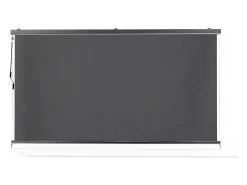 Toldo pergolado - 277 x 204 cm - Cinza antracite