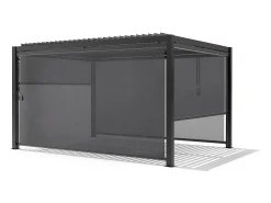 Toldo pergolado - 277 x 204 cm - Cinza antracite