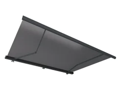 Toldo retrátil motorizado com caixa integral 5 x 3 m antracite CONSTELA